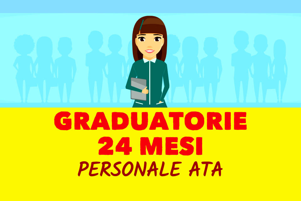 Pubblicazione graduatorie provvisorie personale A.T.A.